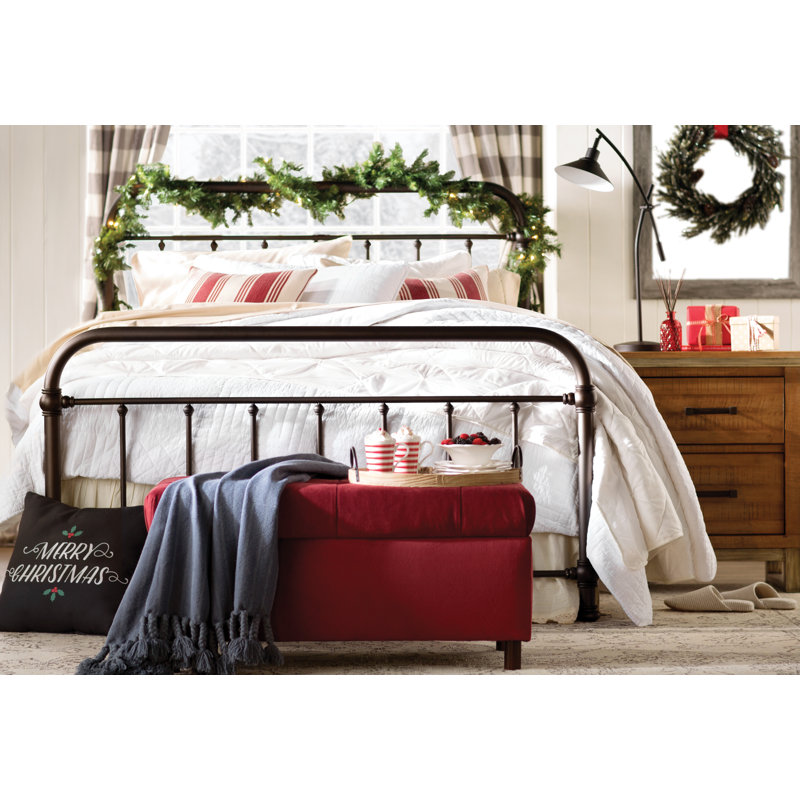 Harlow Panel Bed & Reviews Joss & Main